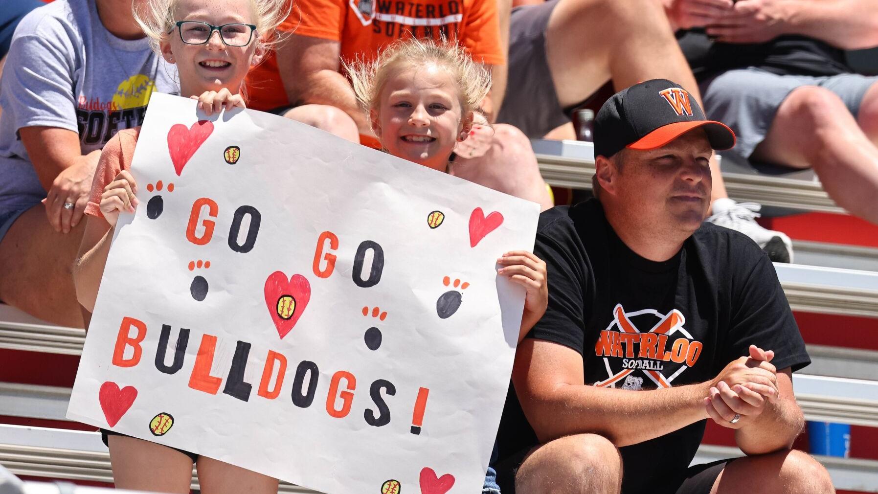 Class 3A softball state semifinal: Antioch 2, Waterloo 0